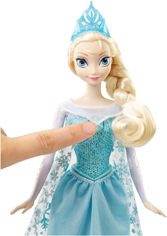 disney frozen singing elsa