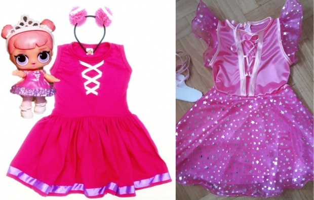 Образцы одежды для кукол