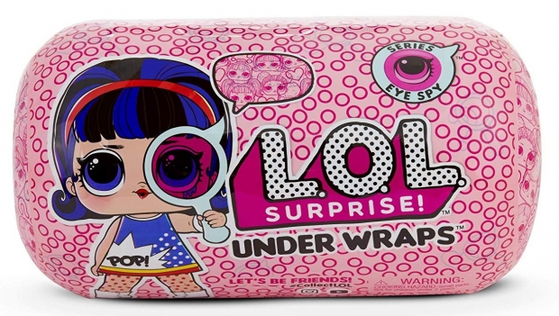 L.O.L. Surprise Under Wraps Doll Series Eye Spy 1A 2A mama znaet