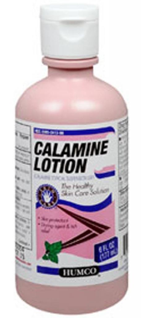  Calamine Lotion -  5