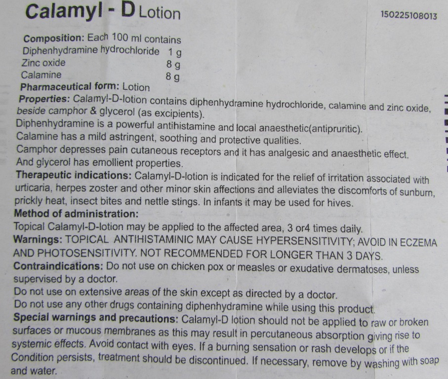 Diphenhydramine Hydrochloride  -  10