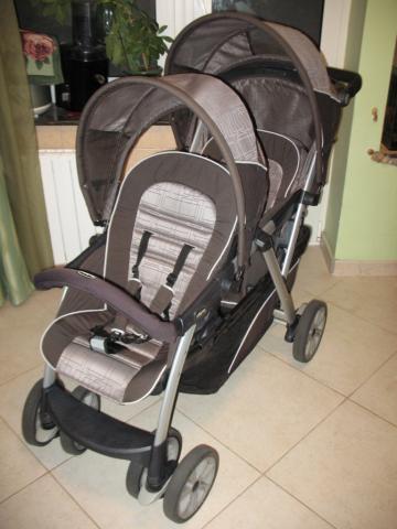 chicco tandem double stroller