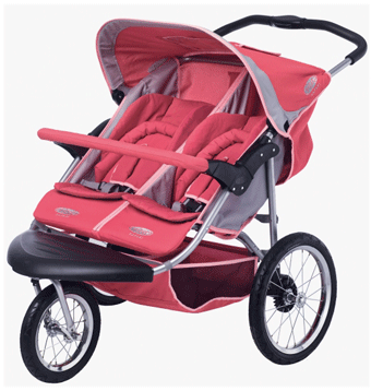 Safari tt 2025 double jogging stroller