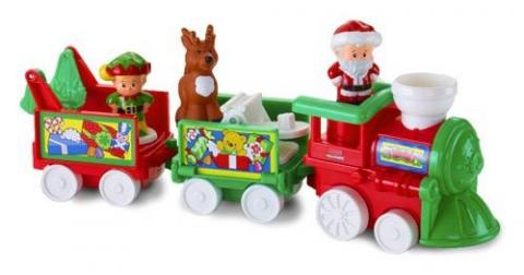 fisher price christmas train