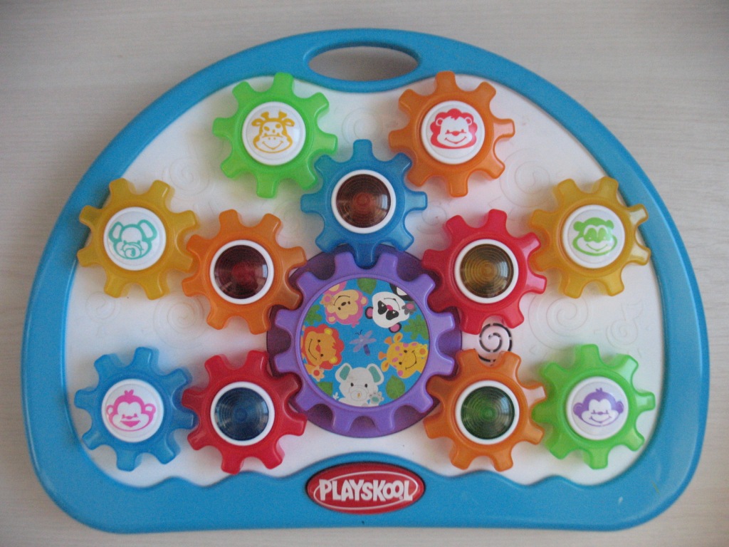 Веселые Шестеренки от Playskool Hasbro Playskool Busy Gears Mama
