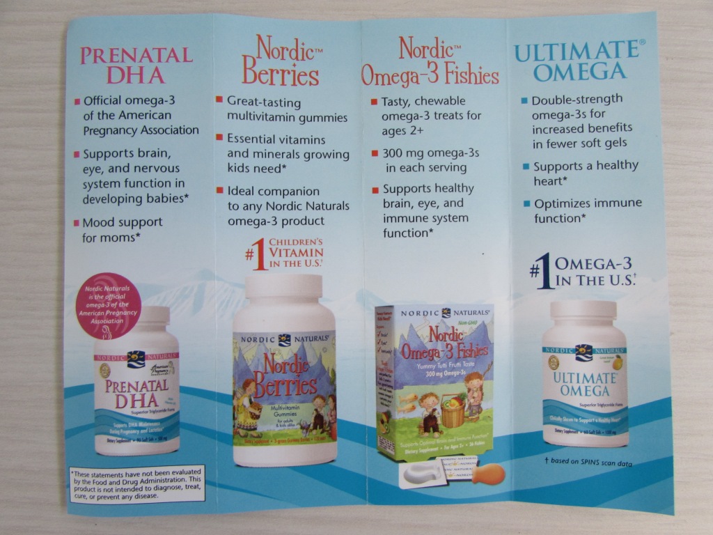 Жидкие витамины с Омега-3 - Nordic Natural Baby's DHA | mama-znaet.com
